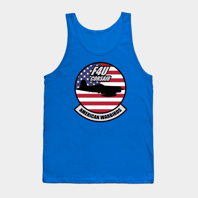 WW2 F-4U Corsair Tank Top by TCP